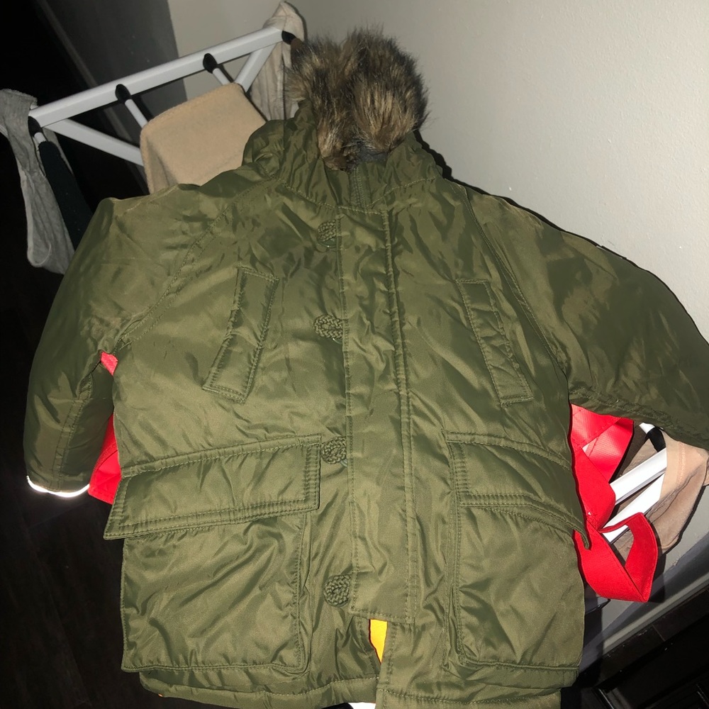 Toddle Gap Coat